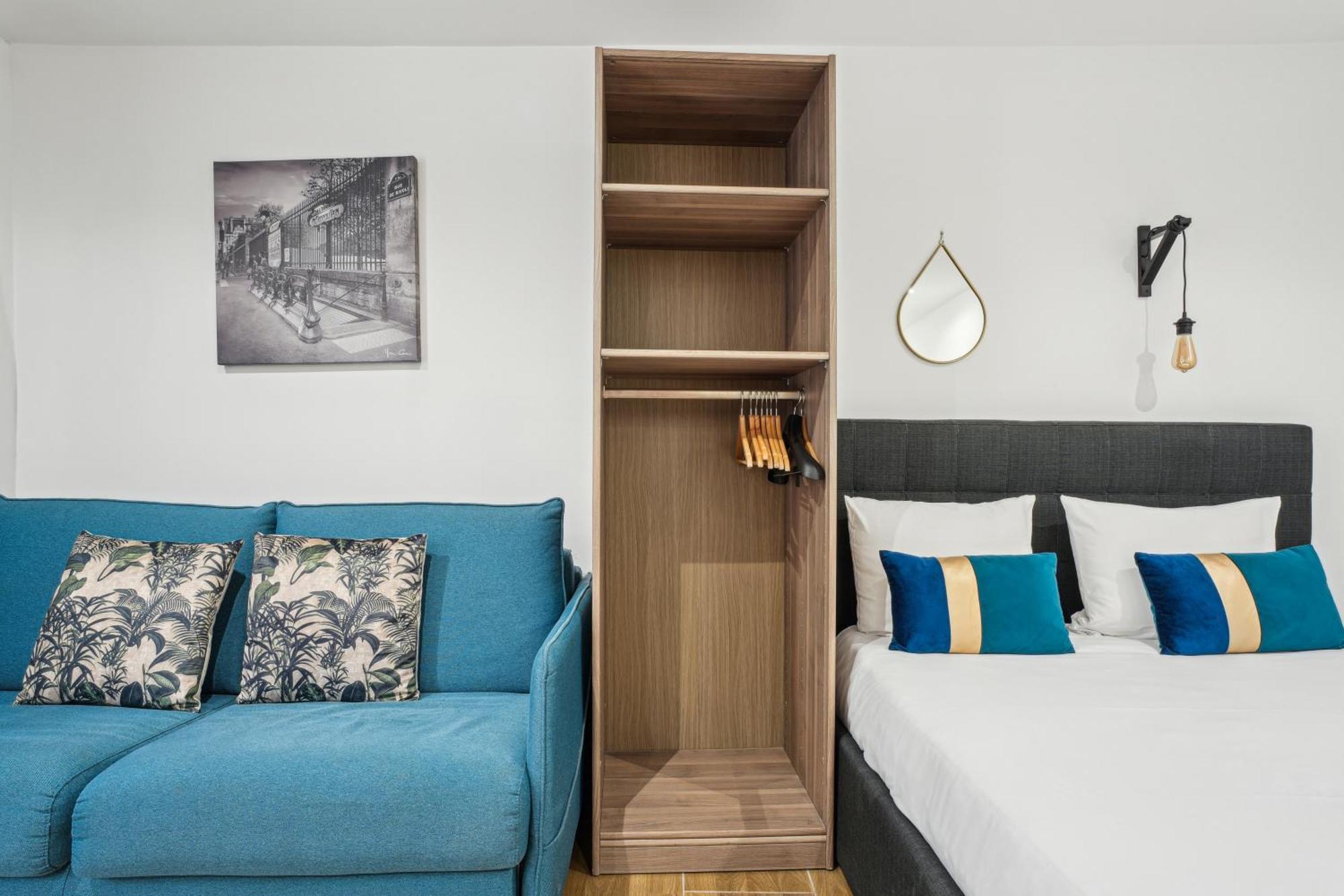 Tour Eiffel Apartment Parigi Esterno foto
