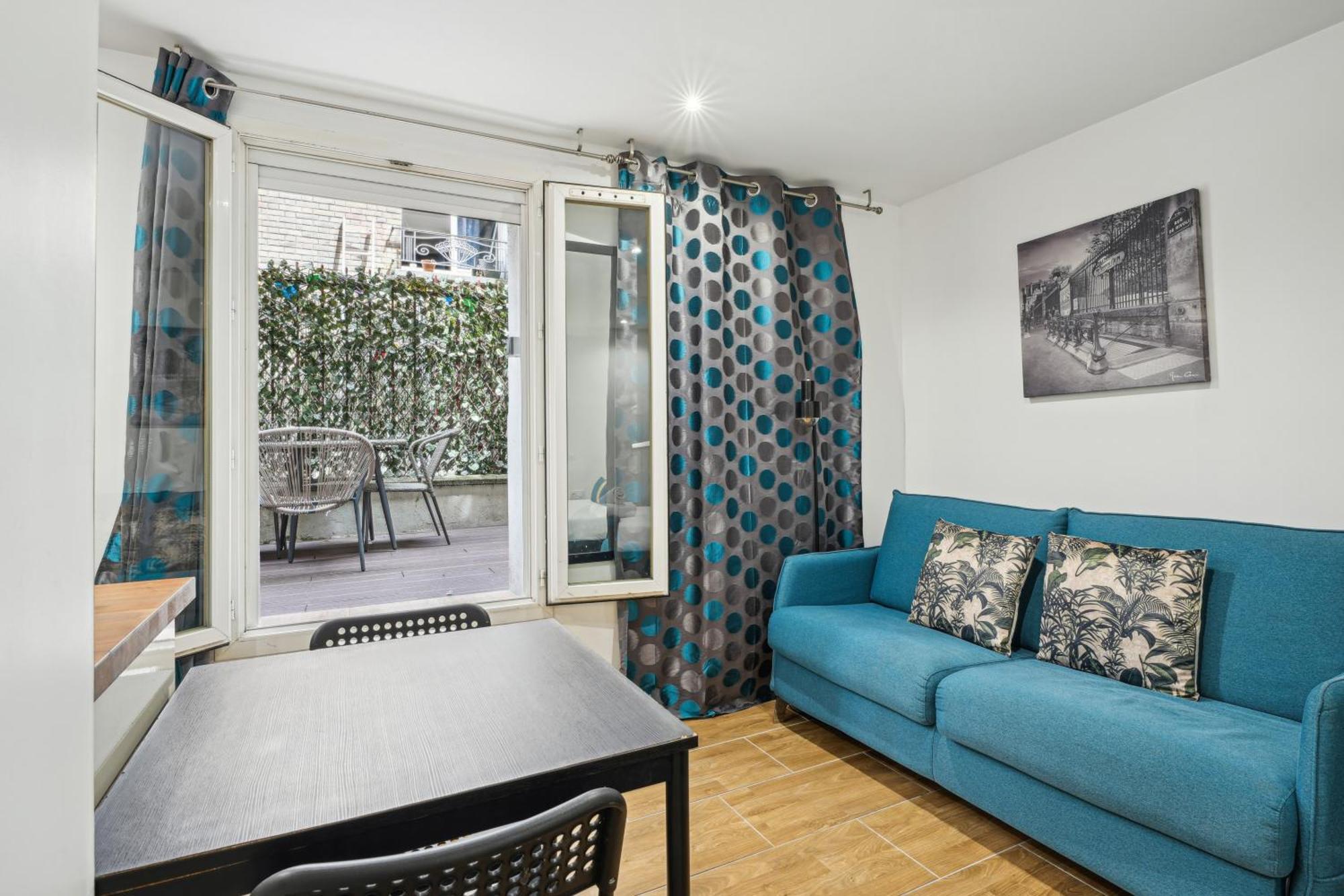 Tour Eiffel Apartment Parigi Esterno foto