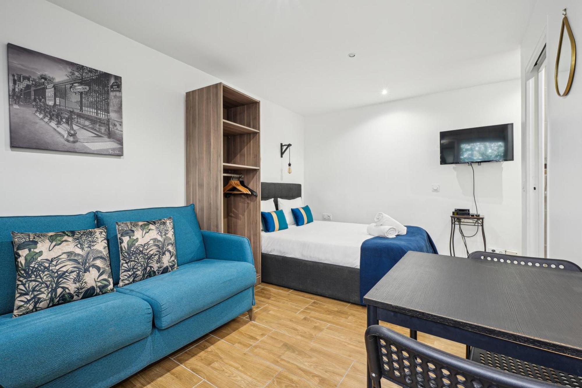 Tour Eiffel Apartment Parigi Esterno foto